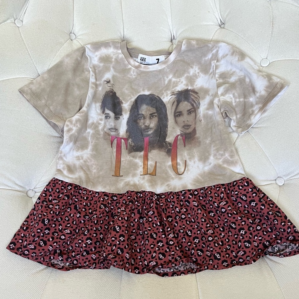 Girls Cotton On TLC Graphic Shirt
